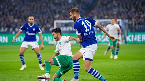 Keine vertragsbindung, kein kabelsalat, immer auf empfang. Werder Bremen - FC Schalke 04: Live heute im TV, über den ...