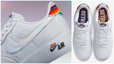 Nike Outs Air Force 1 In Time For Pride Month Sugboph Cebu