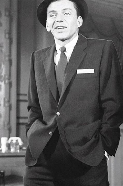 Starting out as a saloon singer in musty little dives. Frank Sinatra | Frank sinatra, Sinatra, Old movie stars