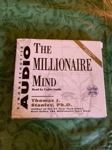The Millionaire Mind Thomas J Stanley Phd Audiobook~ Shelf202 Ebay
