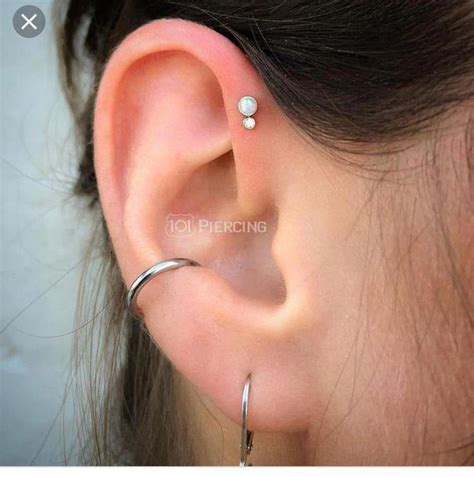 Makeanoutfitlookexpensive Helix Piercing Ear Jewelry Piercing
