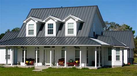 Seamless Metal Roofing From Western Products Western Products