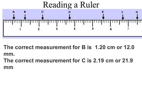 Ruler Millimeters Printable Millimeter Ruler For Glasses