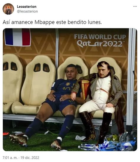 Argentina Campeón Mundial En Qatar 2022 Los Mejores Memes Del Triunfo De La Scaloneta Tn