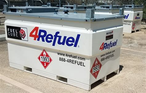 Fuel Cubes Now Available In Texas 4refuel