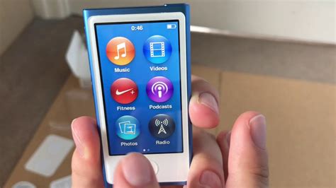 Ipod Nano Unboxing Setup And Overview Youtube