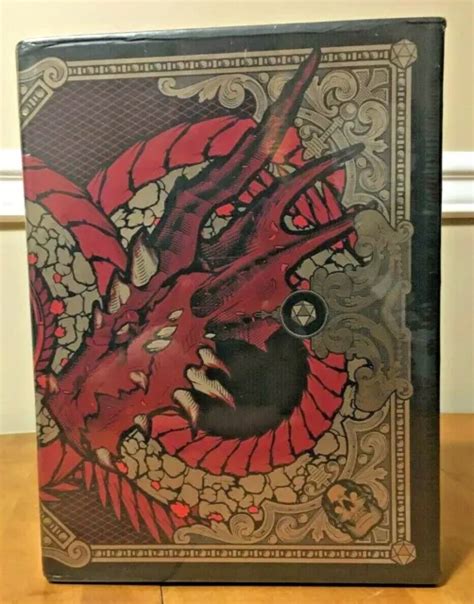 Dungeons And Dragons Core Rulebook T Set Limited Ed Alternate Covers Sealed 403 34 Picclick