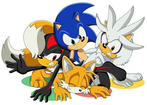 Sonic Tails Shadow Silver Twister By Soleonthehedgehog On Deviantart