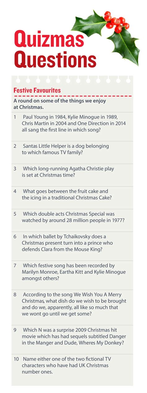 5 Best Printable Christmas Trivia For Adults Pdf For Free At Printablee