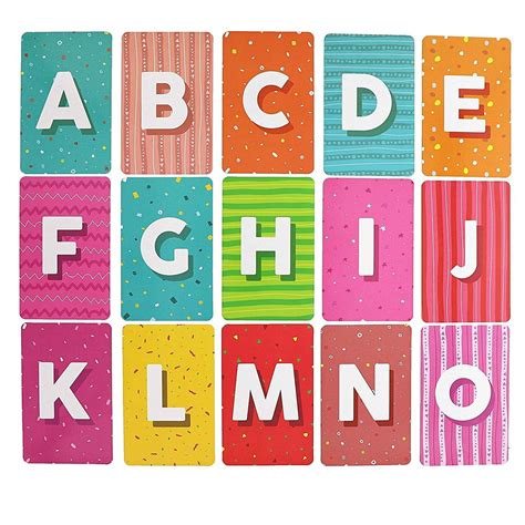 Printable Alphabet Cards Uppercase Alphabet Flashcards Super Simple