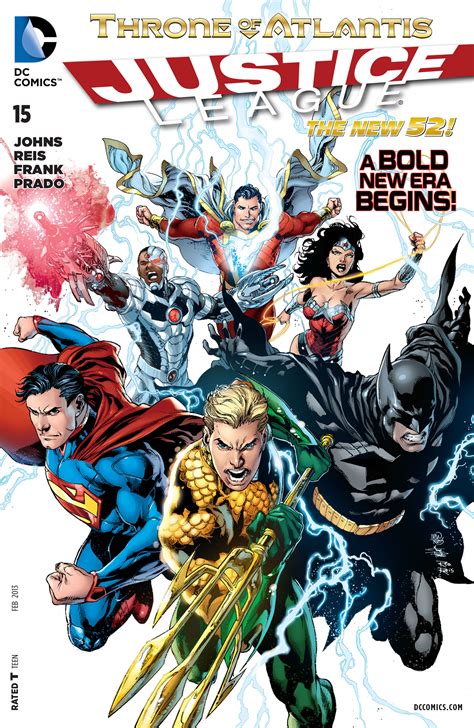 Read Online Justice League 2011 Comic Issue 15