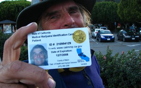 No Sales Tax For Ca Patients With State Id Cards When 64 Passes O