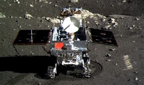 Chinese Rover Jade Rabbit Drives On Far Side Of The Moon