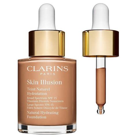 Clarins Skin Illusion Natural Hydrating Foundation Podkład nawilżająco