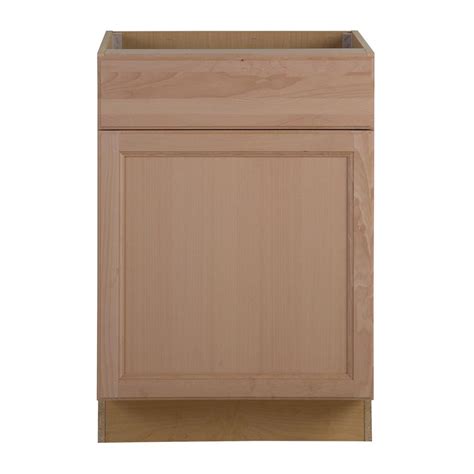 Home improvement reference related to unfinished kitchen cabinets home depot. Hampton Bay Assembled 24 in. x 34.5 in. x 24.63 in ...