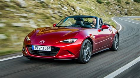 The New Mazda Mx 5