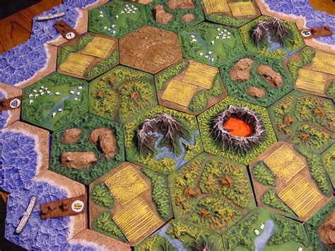 25 Best Hex Tiles Landscapes Images On Pinterest Tiles Board Games