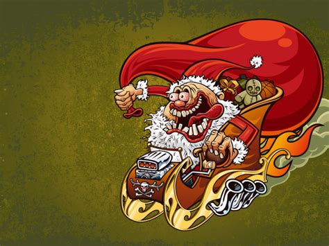 Crazy Santa Wallpapers And Images Wallpapers Pictures Photos