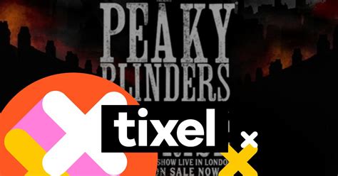 Peaky Blinders The Rise Tickets Tixel