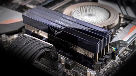 Never Mind Ddr5 Teamgroups New Ddr4 Ram Kit Has A Mammoth 256gb