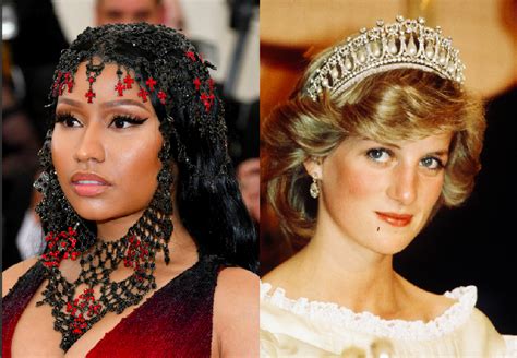 Nicki Minaj Says Her Album Was Inspired By Princess Diana