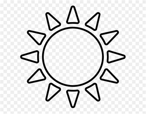 Sunshine Clipart Sunny Day Sun Clipart Black And White Png Stunning