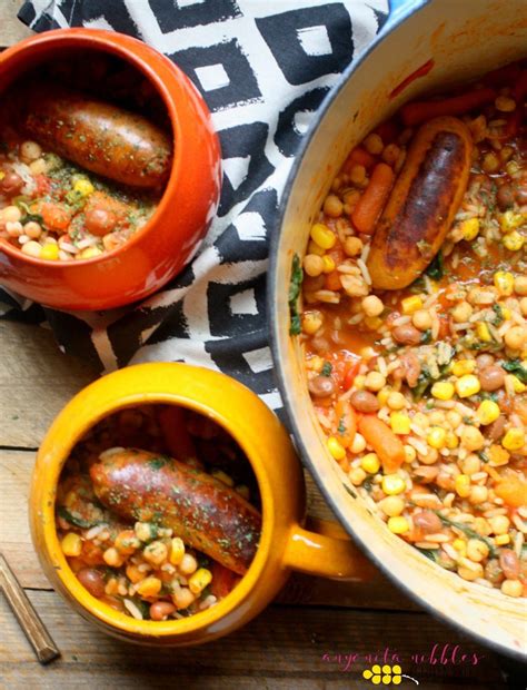 Bring to a simmer and cook for 20 minutes. Gluten Free One Pot Moroccan Sausage Stew | Recipe | Sausage stew, Food inspiration, Stew