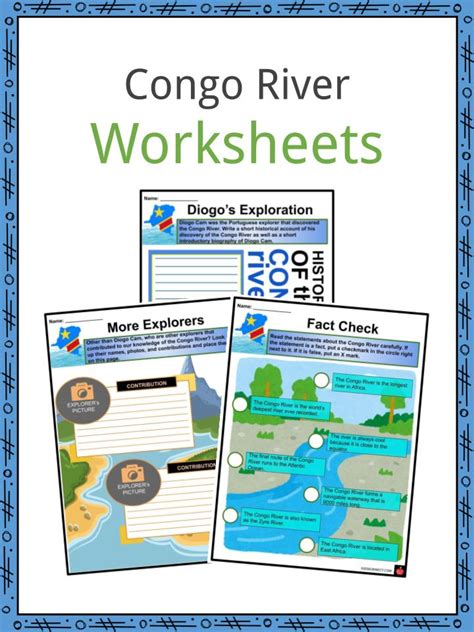 Congo River Facts Worksheets Description History And Wildlife For Kids