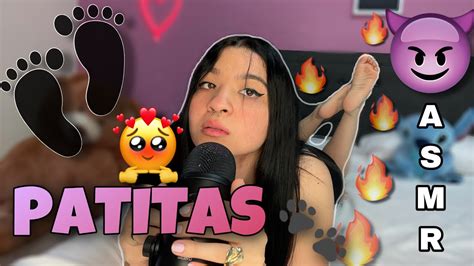 Asmr Patitas 🐾dayaleasmr Asmr Asmrespañol Roleplay Patas Pies