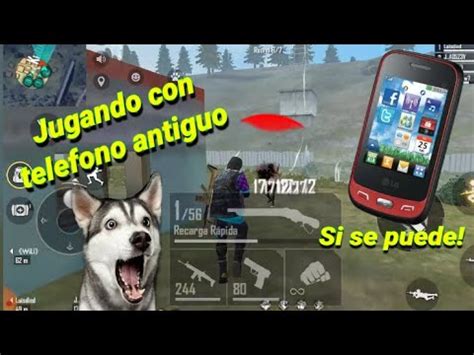 Jugar free fire en la pc. ¡ASI ES COMO SE PUEDE JUGAR EN UN TELEFONO VIEJO Y ...