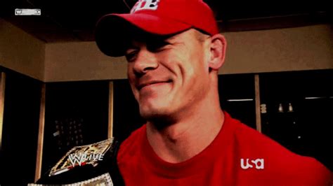 The perfect wwe john cena animated gif for your conversation. john cena wwe gifs | WiffleGif