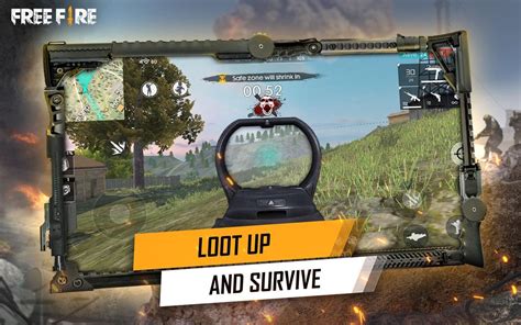 Aside from the graphics, the game is similar Garena Free Fire for Android - APK Download