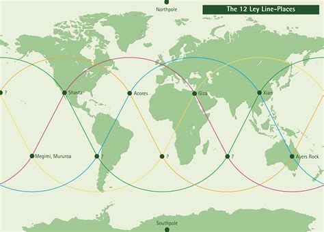 Ley Lines World Map