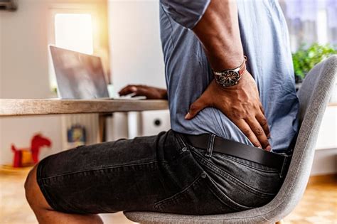 Why Youre Having Lower Back Pain On The Left Side Above Your Buttocks