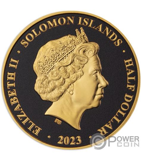 Ancient Egypt Ii Set 12 Base Metal Coins 50 Cents Solomon Islands 2023