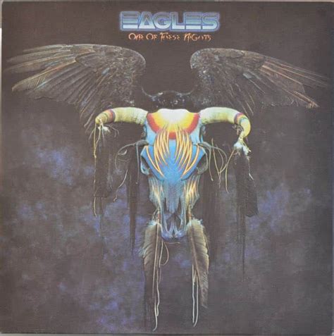 Eagles One Of These Nights 1st Press Rock Album Covers Eagles