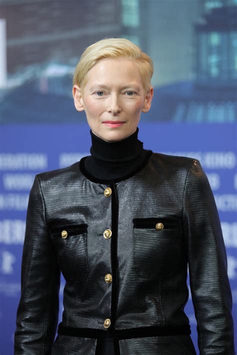 Involve in acting from a young age, she. Style File: Tilda Swinton in Chanel at the Berlinale International Film Festival | Tom + Lorenzo