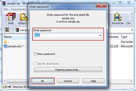 How To Unzip A Password Protected Zip File Without Password