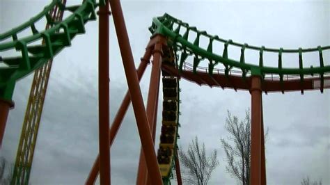 Boomerang Off Ride Six Flags St Louis Youtube