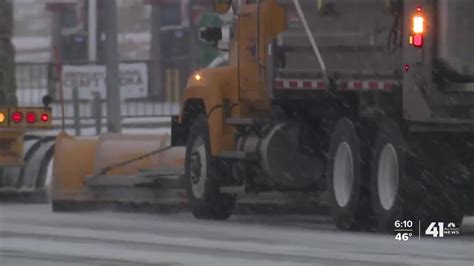 Kcmo Making Snow Removal Changes After New Years Day Storm