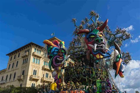 Carnevale Traditions And Festivals In Italy