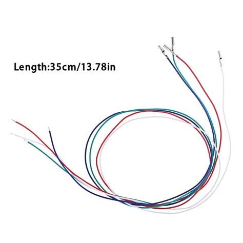 Quick Delivery Angwang 3 4PCS Universal Cartridge Phono Cable Leads