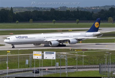 D Aihv Lufthansa Airbus A340 642 Photo By Farkas Tamás Id 1433872