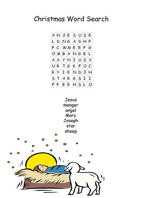 Easy Christmas Word Search Hd Wallpapers Blog