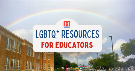 Lgbtq Resources For Educators