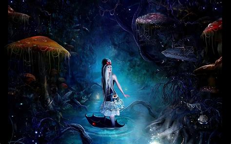 Magic Art ~willow~ Tim Burton Alice In Wonderland Alice In