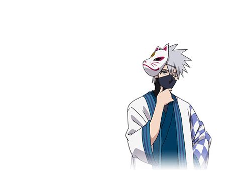 Anbu Kakashi Kimono Render Naruto Online By Maxiuchiha22 On Deviantart