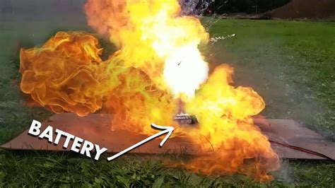 How Hot Can A Battery Get Before It Explodes Lithium Battery Explode The Power Facts