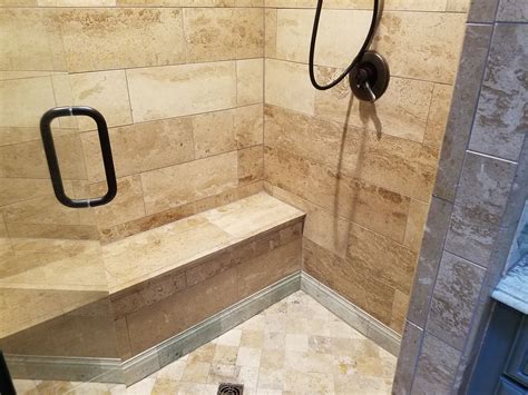 walk in shower with a large built in bench seat walk in shower small bathroom shower design