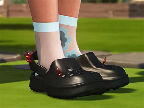 Sims 4 Crocs Cc